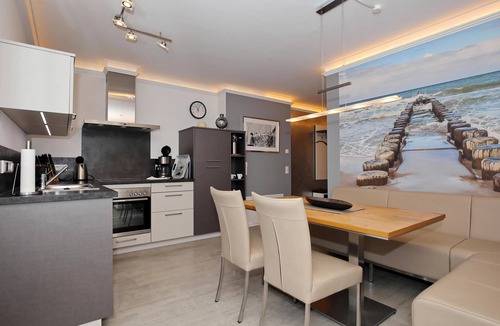 Heiligendamm Apartment | 3-room apartment with roof terrace, sea view & close to the beach in Heiligendamm