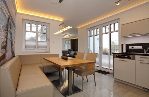 Heiligendamm Apartment | 3-room apartment with roof terrace, sea view & close to the beach in Heiligendamm