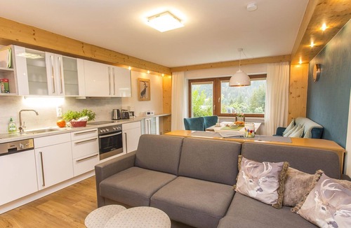 Hirschegg Apartment | 3-room apartment with 2 balconies Nr. 10 - Alp Chalet - Apartments