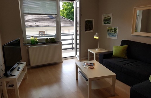 Alt-Wetter Apartment | 3 rooms, 63 sqm, loggia, WLAN, fully equipped for up to 3 people