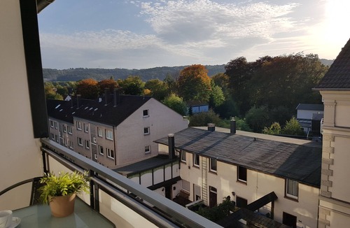 Alt-Wetter Apartment | 3 rooms, 63 sqm, loggia, WLAN, fully equipped for up to 3 people