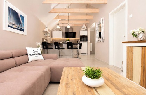 Wittenbeck Apartment | 3 rooms, balcony & comfort for 4 people and dog