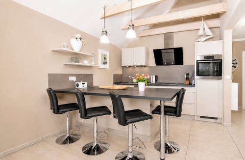 Wittenbeck Apartment | 3 rooms, balcony & comfort for 4 people and dog
