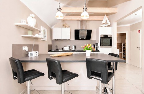 Wittenbeck Apartment | 3 rooms, balcony & comfort for 4 people and dog
