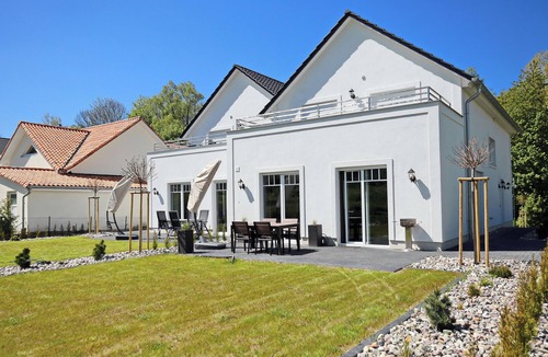 Wittenbeck Apartment | 3 rooms, balcony & comfort for 4 people and dog