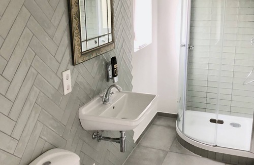 Osnabrueck Apartment | 3 Zi Ferienwohnung mit Balkon Osnabrück City Heger Tor Apartments