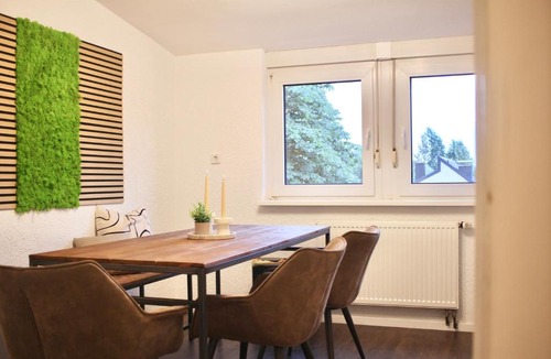 Hamm Apartment | 3-Zimmer-Apartment I 2 Min bis Hbf I Smart TV I WiFi I modern