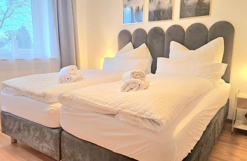 Luenen Apartment | 3 Zimmer I Küche I Balkon I WLAN I Parken I Seepark