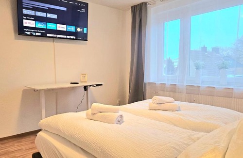 Luenen Apartment | 3 Zimmer I Küche I Balkon I WLAN I Parken I Seepark