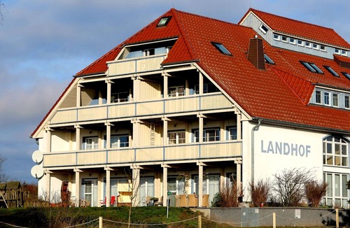 Stolpe Apartment | 3 Zimmerappartement Über 2 Etagen, 53m² für 4 Personen, 2 Schlafzimmer mit Doppe