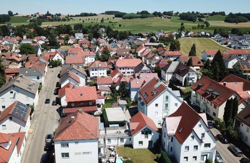 Unterallgau Bed & Breakfast | 30 m² Bed and breakfast ∙ 2 bedrooms ∙ 5 guests