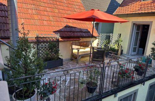Prichsenstadt House | 30 m² Motel ∙ 3 bedrooms ∙ 6 guests