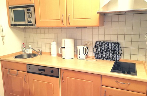 Ostseebad Kuhlungsborn Apartment | 300m from the beach - cozy apartment "sky & sea" with a large roof terrace/WiFi