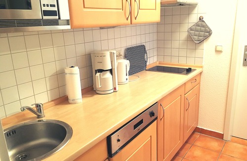 Ostseebad Kuhlungsborn Apartment | 300m from the beach - cozy apartment "sky & sea" with a large roof terrace/WiFi