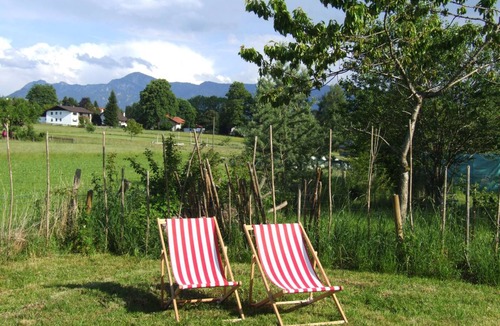 Seehausen am Staffelsee Apartment | 31 m² Apartment ∙ 1 bedroom ∙ 3 guests