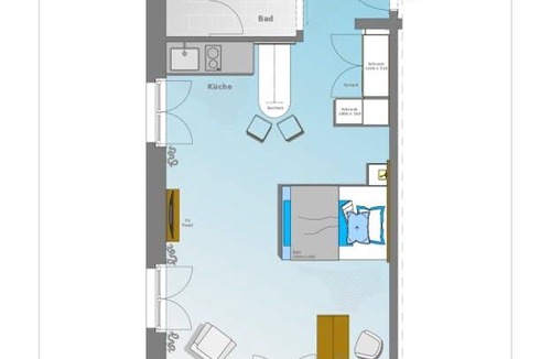 Bogenhausen Apartment | 31 m² Apartment ∙ 2 guests