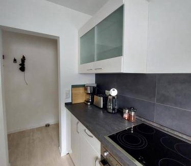 Bad Schachen Apartment | 34 m² Apartment ∙ 2 guests