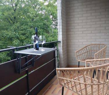Bad Schachen Apartment | 34 m² Apartment ∙ 2 guests