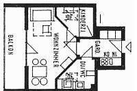 Steinach Apartment | 34 m² Apartment ∙ 1 bedroom ∙ 1 guest