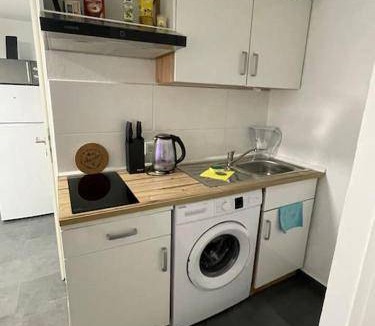 Essenbach Apartment | 35 m² Apartment ∙ 1 bedroom ∙ 3 guests