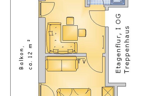 Entfelden Apartment | 35 m² Apartment ∙ 2 guests
