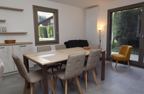 Servoz Apartment | 350m from resort center, Ground floor, tv, 72m², Les Houches