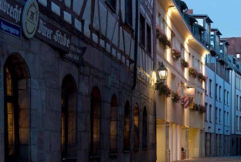 Altstadt - Sankt Sebald Hotel | 36 m² Hotel ∙ 4 guests