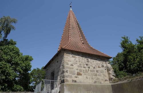 Merkendorf Apartment | 36qm große Ferienwohnung im historischen Merkendorf