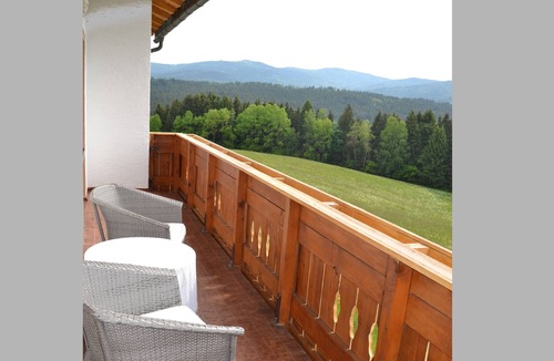 Flanitz Apartment | 37qm große 2-Zimmer-Wohnung mit Balkon in traumhafter Lage