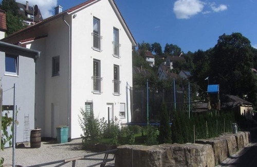 Mainberg Apartment | 37qm große Ferienwohnung mit ebenerdigem Zugang