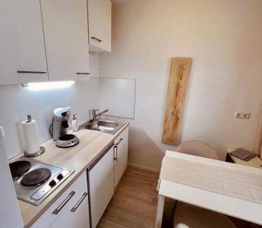 Nordwest Apartment | 38 m² Apartment ∙ 1 bedroom ∙ 2 guests