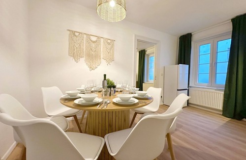 Luebeck Old Town Apartment | 3Zi Altbau-Wohnung Holstentor in der Altstadt by Interhome