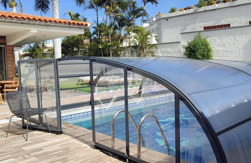 Puerto de la Cruz Villa | 4 Bedroom Villa Puerto de la Cruz/Private Pool & Jacuzzi/WiFi