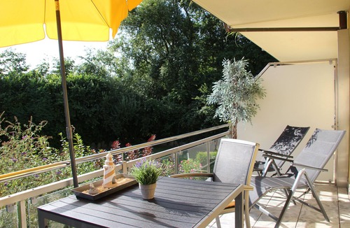 Redewisch Apartment | 4* Holiday apartment near the beach with sunny balcony