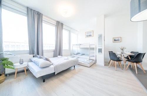 Englschalking Apartment | 4 Modern city studio for 7 Bogenhausen near Messe Munich