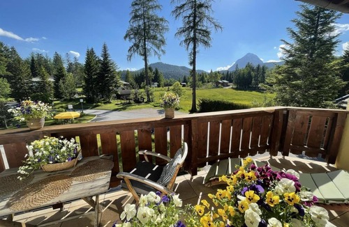 Seefeld in Tirol Apartment | 4-raum-appartement - Landhaus Charlotte
