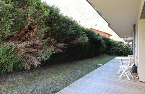 Servoz Apartment | 4-room apartment in Servoz for 6 people with terrace and pets allowed
