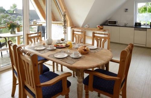 Ostseebad Baabe Apartment | 4-room apartment on the upper floor