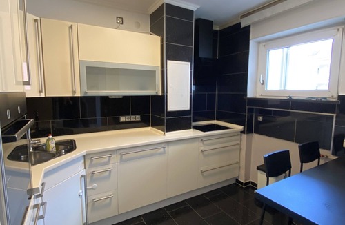 Lechhausen-West Apartment | 4 room apartment with view of Lech from the balcony