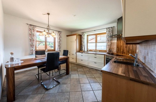 Wallgau Apartment | 4-star vacation apartment - Haus Lara apartment 2 for 2 with terrace & mountain view in Wall
