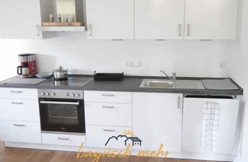 Gstadt Apartment | 4 Sterne Ferienwohnung mit 2 Separaten Schlafzimmern, 100 m²