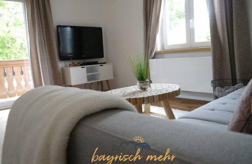 Gstadt Apartment | 4 Sterne Ferienwohnung mit 2 Separaten Schlafzimmern, 100 m²