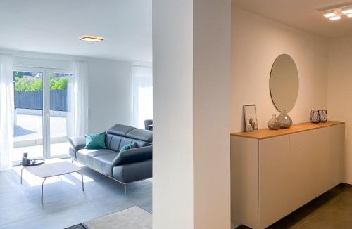 Ebermannstadt Apartment | 4-Zimmer Wohnung, zentral Fränkische Schweiz, Neubau, Parkplatz, 3 SZ, 2 BZ, große Terrasse