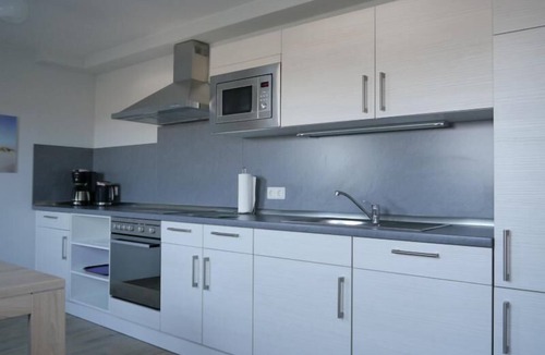 Stolpe Apartment | 4 Zimmerappartement auf 3 Etagen, 99 qm2 für 5 Personen, 2 Schlafzimmer mit Dop