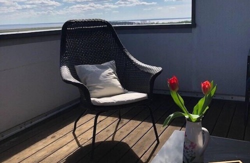 Stolpe Apartment | 4 Zimmerappartement auf 3 Etagen, 99 qm2 für 5 Personen, 2 Schlafzimmer mit Dop