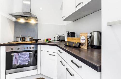 Antonviertel Apartment | 40 m² Apartment ∙ 1 bedroom ∙ 4 guests