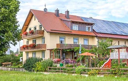 Unterallgau Apartment | 40 m² Apartment ∙ 1 bedroom ∙ 2 guests