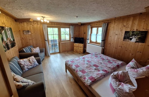Rottach Apartment | 40 m² Apartment ∙ 1 bedroom ∙ 2 guests
