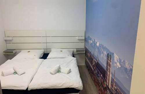 Johanneskirchen Apartment | 40 m² Apartment ∙ 1 bedroom ∙ 3 guests