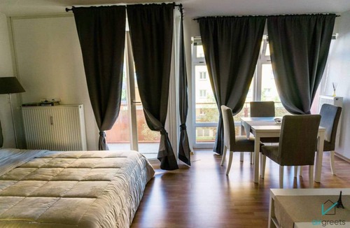 Bogenhausen Apartment | 40 m² Apartment ∙ 1 bedroom ∙ 2 guests